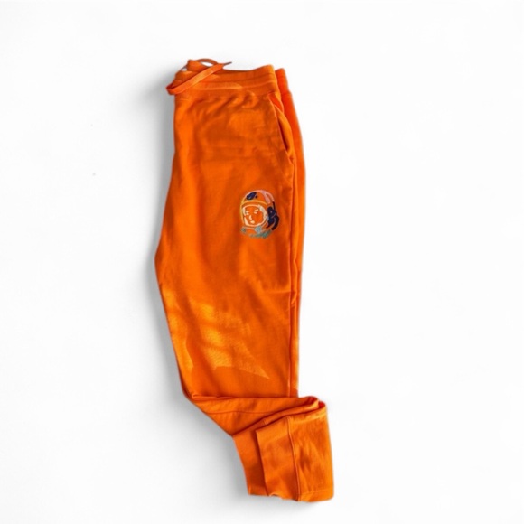 Billionaire Boys Club Orange Joggers - Picture 2 of 3